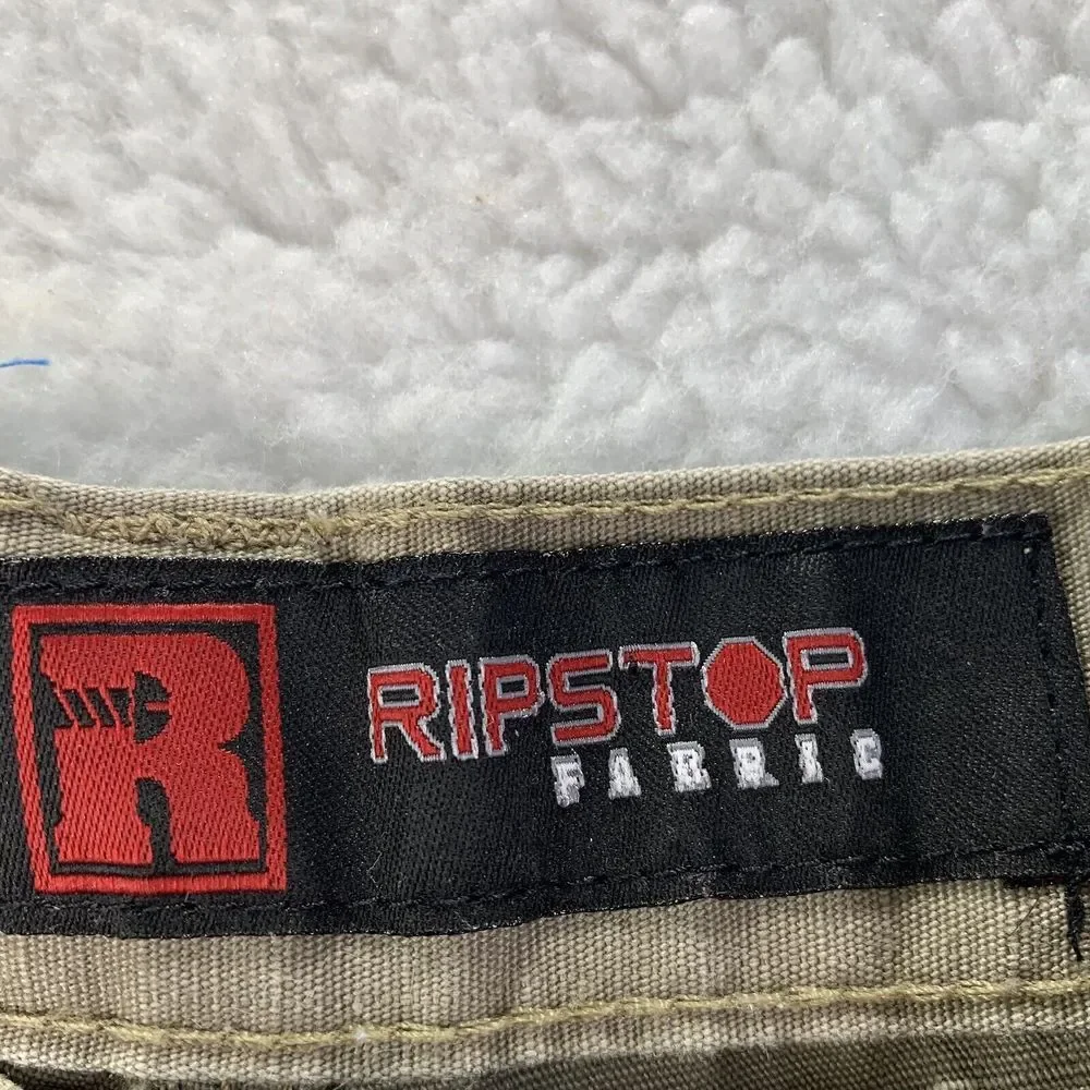 Wrangler 3W020BR Men's Size 40x30 Riggs Workwear Ripstop  Pants Canvas Carpenter